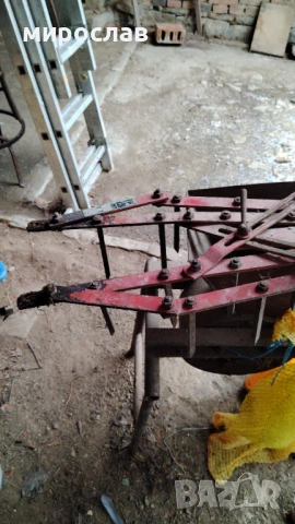 Плуг картофовадач култиватор прикачен инвентар , снимка 9 - Градински инструменти - 53056829