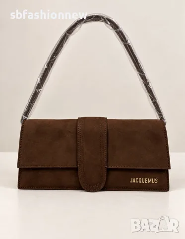 НАЛИЧНА Jacquemus кафява😍, снимка 4 - Чанти - 56445613