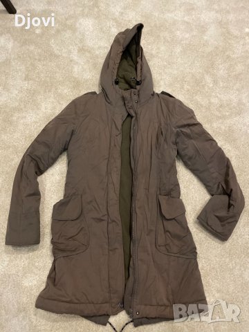 Зимно дълго яке