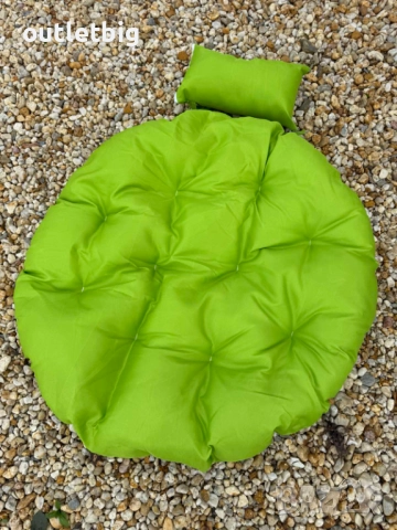 Люлка-градинска люлка висяща, тип яйце,гнездо, снимка 9 - Градински мебели, декорация  - 52235682