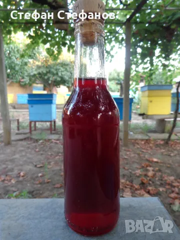 Елексир от вишни и пчелен мед