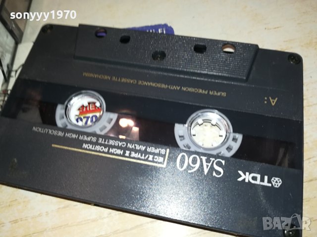 ЗАЯВЕНА-ОЛИВЕР МАНДИЧ-TDK-КАСЕТА 0511231122, снимка 2 - Аудио касети - 42860682