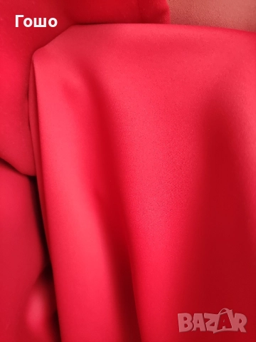 Червени плътни завеси , снимка 2 - Пердета и завеси - 52428798