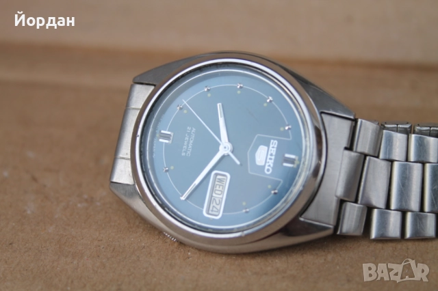 Японски мъжки часовник ''Seiko 5'' , снимка 8 - Мъжки - 52630419