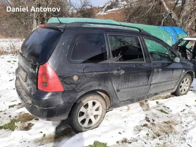 Врата врати Пежо 307 комби Peugeot 307SW vrata vrati, снимка 2 - Части - 49874969
