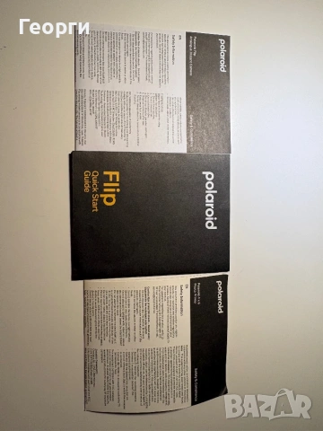 Polaroid flip instant camera, снимка 8 - Фотоапарати - 53343451
