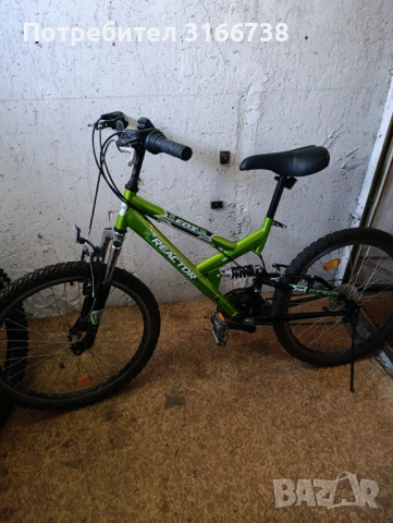 Велосипед REACTOR FOX 26" СКОРОСТ 18, РАМКА СТОМАНЕНА, снимка 2 - Велосипеди - 53148797