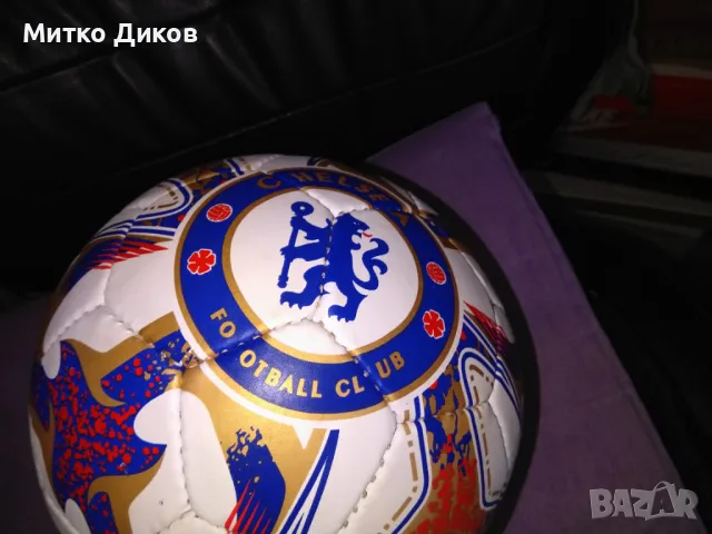 Челси нова красива футболна топка произведена в Пакистан меката на футболните топки, снимка 3 - Футбол - 49624590