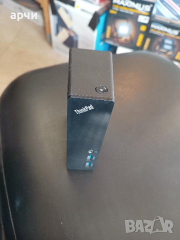 Докинг станция Lenovo ThinkPad USB 3.0 Dock model No DU90119D1, снимка 6 - Части за лаптопи - 44511156