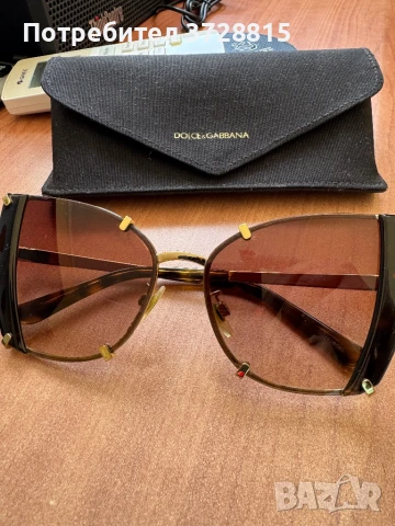 Dolce &Gabbana, снимка 2 - Слънчеви и диоптрични очила - 50961645