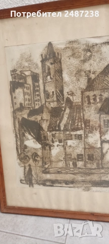 Картина от М.Денева, снимка 3 - Картини - 52505750