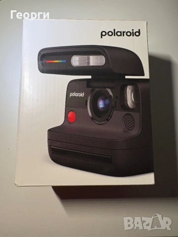 Polaroid flip instant camera