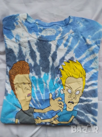 Beavis and Butt-Head  оригинална тениска - голям размер XL - XXL, снимка 3 - Тениски - 53966446