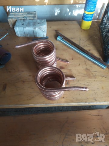   Медна серпентина, снимка 9 - Отоплителни печки - 21163468
