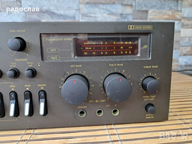 Technics RS-673, снимка 4 - Декове - 54344293