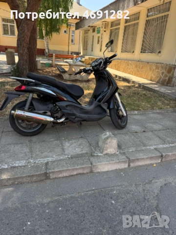 Пеаджо бевърли 500куб., снимка 3 - Мотоциклети и мототехника - 52909534