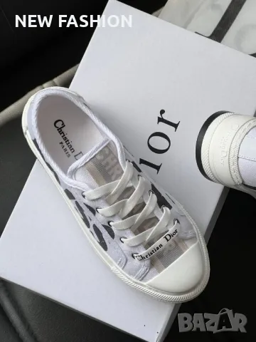 Дамски Кецове ✨ Dior , снимка 4 - Кецове - 50351454
