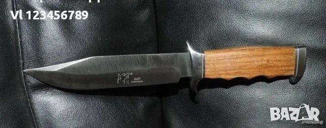 Ловен нож ”А67 ” 315х187 , снимка 2 - Ножове - 53916086