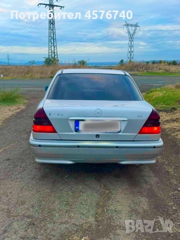 Продава се Мерцедес С220, снимка 2 - Автомобили и джипове - 51892368