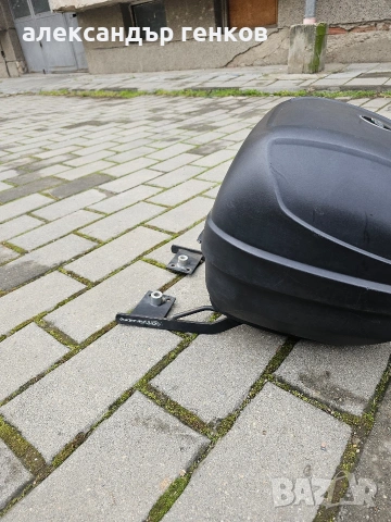 Стойка с куфар за Хонда Anf Innova 125 2015 , снимка 6 - Аксесоари и консумативи - 53285593