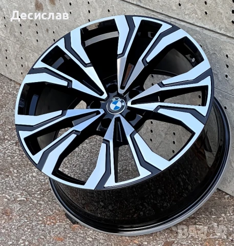 Джанти за БМВ BMW 21 “ цола 5х112 Х5 Х6 Х7 G05 G06 чисто нови Спорт Пакет, снимка 7 - Гуми и джанти - 51051172