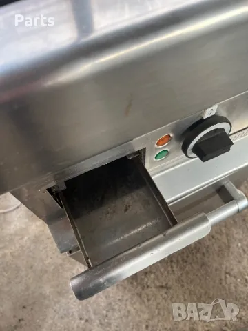 Професионална скара туч гладка гладък на база електрически profesionalna Skara tuch gladka gladak, снимка 3 - Обзавеждане на кухня - 48283309