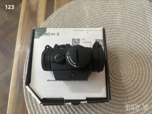 Бързомер Aimpoint, снимка 4 - Оборудване и аксесоари за оръжия - 55751429