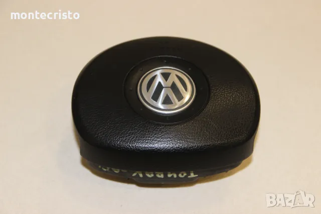 Airbag за волан VW Touran (2003-2010г.) 1T0 880 201 / 1T0880201 / четирилъчев, снимка 4 - Части - 49747083
