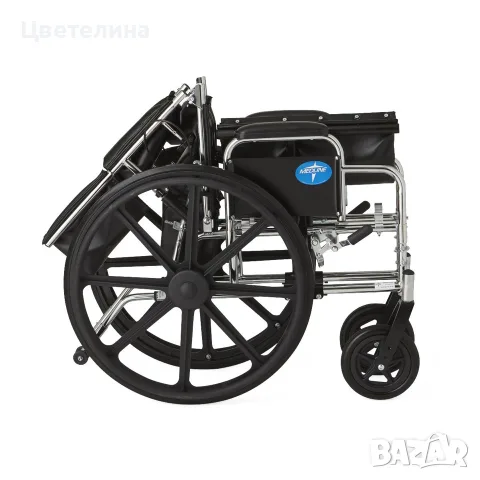 НОВА ИНВАЛИДНА КОЛИЧКА MEDLINE – ВНОС ОТ САЩ 
, снимка 4 - Инвалидни колички - 56221008
