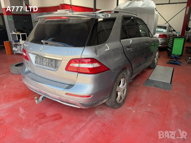 Mercedes ML W166 350 Bluetec 