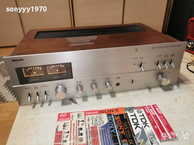 PHILIPS 594 AMPLIFIER-ВНОС SWEDEN 1204260816LCHERY1