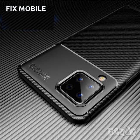 Samsung Galaxy A12 Carbon Fiber силиконов Калъф / Кейс, снимка 7 - Калъфи, кейсове - 31515261
