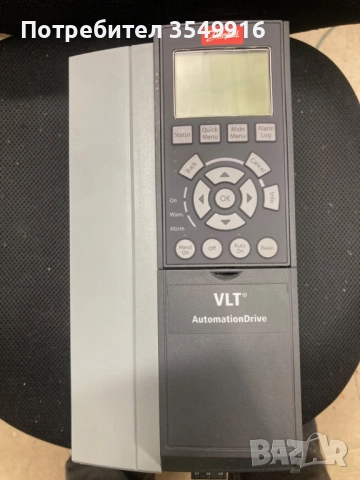 Честотен регулатор(инвертор) Danfoss 5,5кw FC302