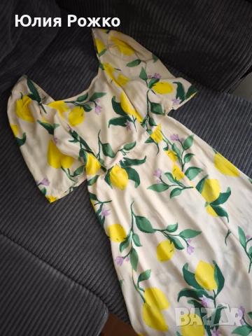 Дълга рокля 100% вискоза, снимка 6 - Рокли - 50873741