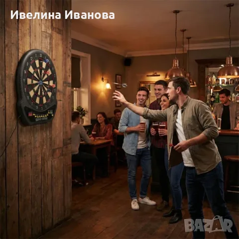 Електронна мишена за дартс.