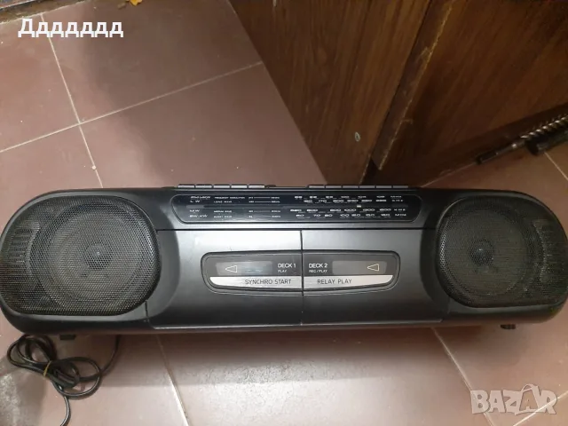 Касетофон Панасоник