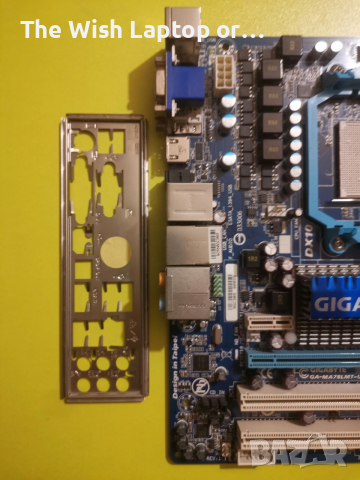 Дъно Gigabyte AM3, снимка 3 - Дънни платки - 53061025