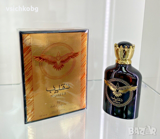 Арабски парфюм Naqeeb на  Ard Al Zaafaran 100 мл Лилии, жасмин и бял мускус,сандалово дърво и ОУД, снимка 4 - Мъжки парфюми - 44775584