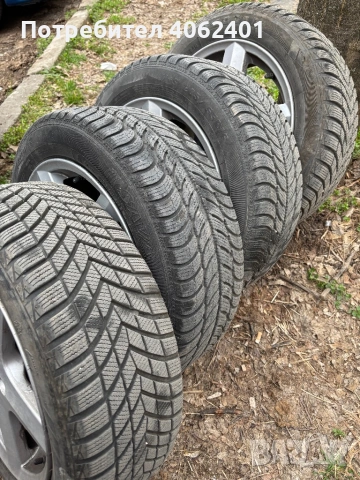 Джанти с гуми , снимка 2 - Гуми и джанти - 53917464