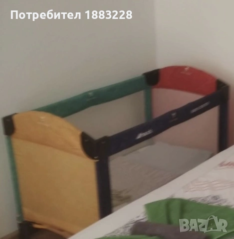 Преносима бебешка кошара, креватче, снимка 3 - Кошарки - 54265449