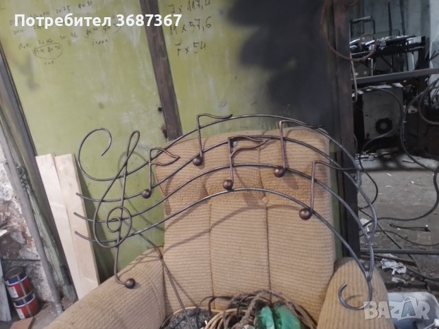 Закачалки , стойки за обувки и портманта от ковано желязо, снимка 6 - Закачалки - 40262537