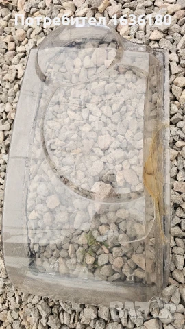 Стъкло за фар Land Rover Range Rover L322 спукано