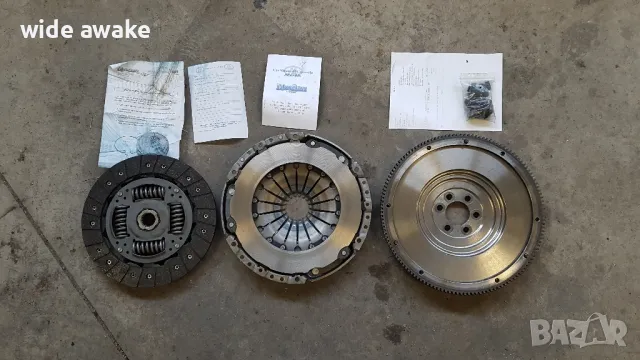 Съединител и маховик комплект VAG 2.0TDI