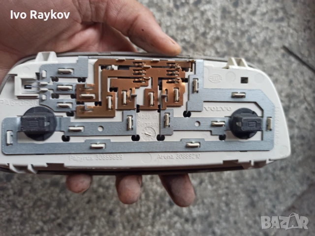 Плафон Volvo V50,  30889210, снимка 3 - Части - 51393785