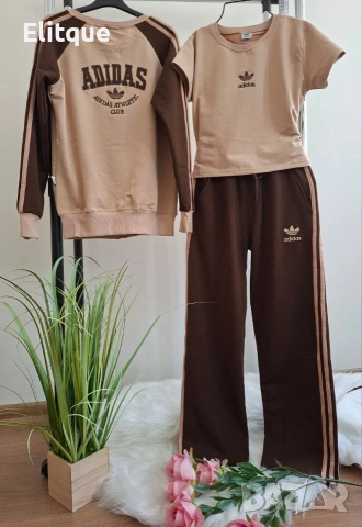 дамски екипи адидас , снимка 7 - Спортни екипи - 53359353