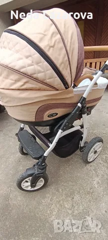 Детска количка Gusio Carrera 3в1
