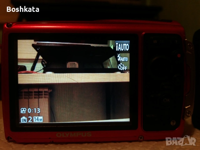 Екшън камера/ подводен фотоапарат Olympus TG-310/TG-320, снимка 6 - Фотоапарати - 53343009