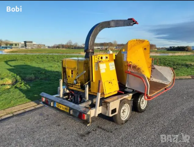 Дробилка за клони Schliesing 330MX, снимка 7 - Градинска техника - 46862854