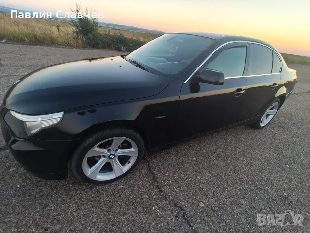 BMW E60 530i N52 B30, снимка 2 - Автомобили и джипове - 55831016