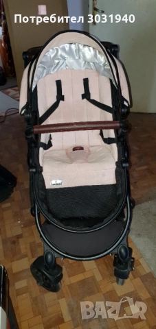 Бебешка количка 3в1 , снимка 5 - Детски колички - 52060955